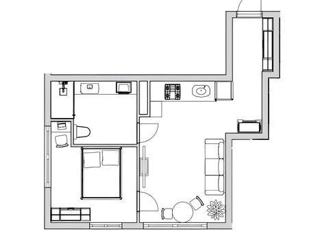 квартира за адресою Індустріальний пров., 27