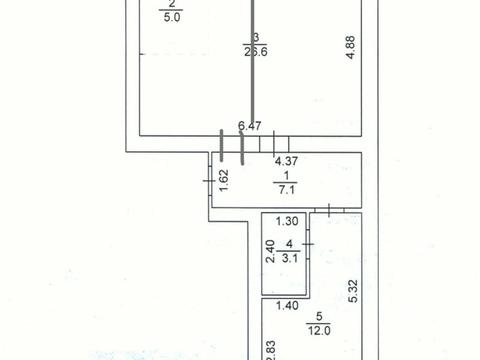 квартира за адресою Остромирська вул., 49-Г