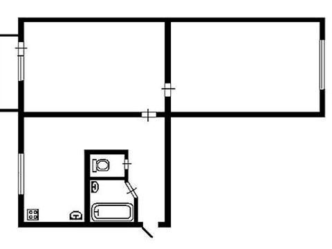 квартира за адресою Мілютенка вул., 16
