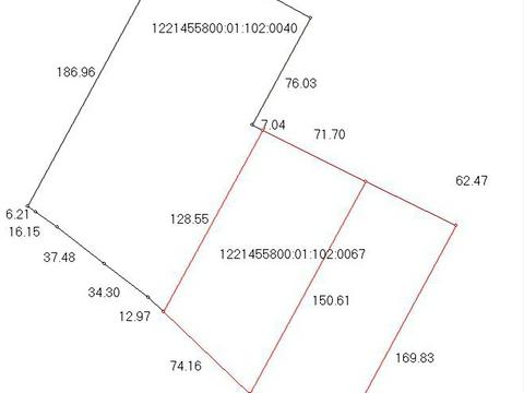 ділянка за адресою Кринична