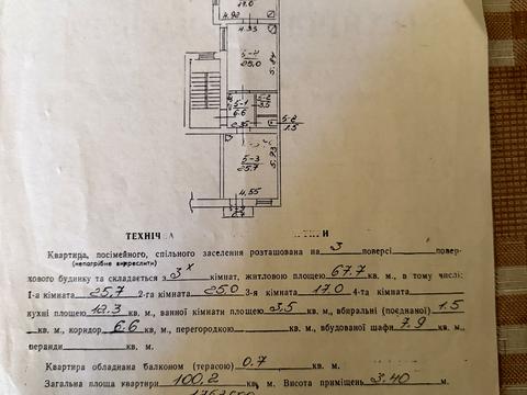 квартира за адресою Степана Бандери вул. (), 39