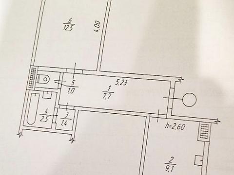 квартира по адресу Молодіжна, 34