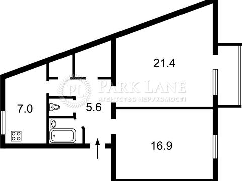 квартира за адресою Бастіонна вул., 1/36