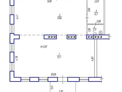 квартира за адресою Соборна вул., БОС 68