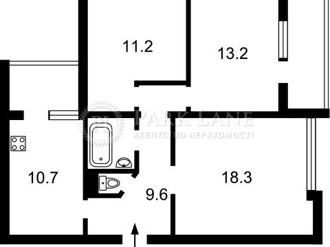 квартира за адресою Антоновича вул. (Горького), 103-А