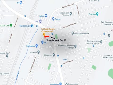 комерційна за адресою Київ, Чоколівський бульв., 37