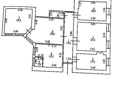 коммерческая по адресу Пастера ул., 60