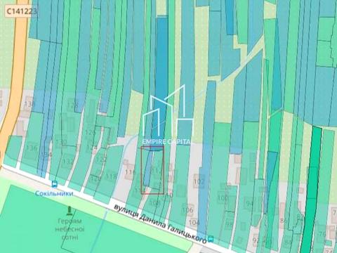 участок по адресу с. Сокольники, Даниила Галицкого ул., 112
