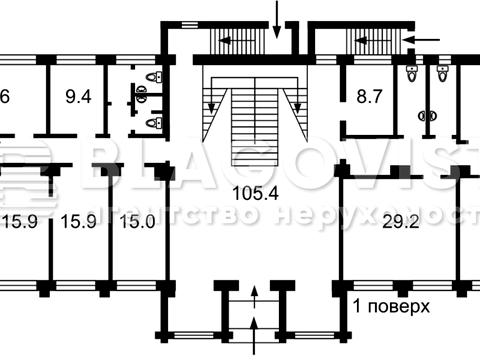 комерційна за адресою Степана Бандери просп. (Московський), 5