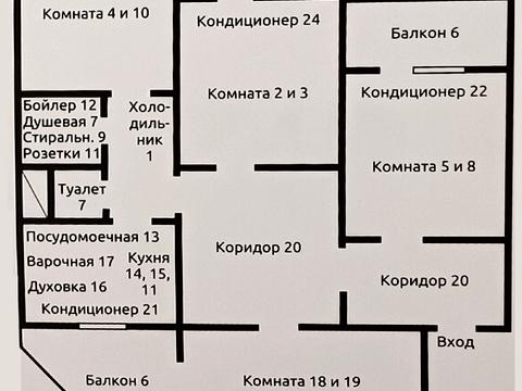 квартира за адресою Академіка Палладіна просп., 13