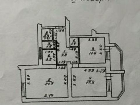 квартира по адресу Живописная ул. (Скворцова), 4а