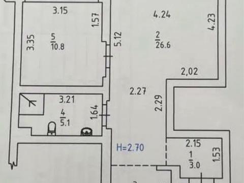 квартира по адресу Південна ул., 5-Б