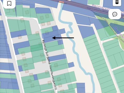 ділянка за адресою 