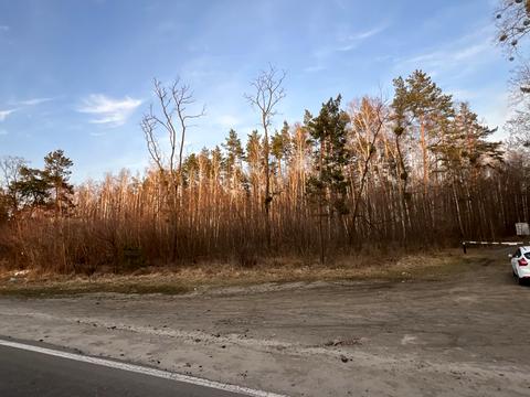 участок по адресу Вышгород, 