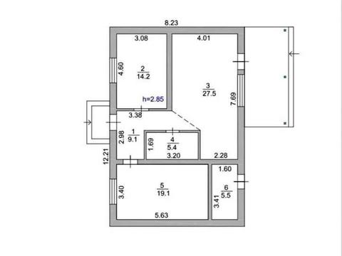 будинок за адресою Вишнева