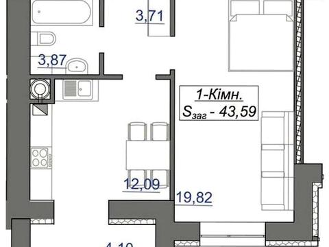 квартира по адресу Ключний пер., (Будинок 2)