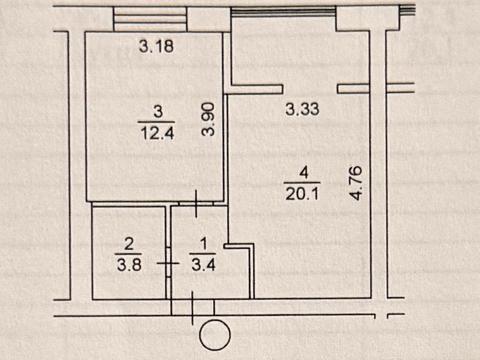 квартира за адресою Миколи Сингаївського вул. (Ново-Оскольська), 2-Б/3