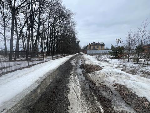 участок по адресу Щаслива