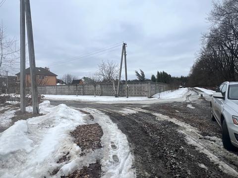 участок по адресу Щаслива