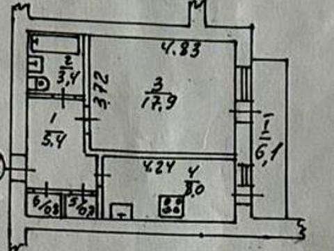 квартира за адресою Сумської Тероборони вул. (Ковпака), 55