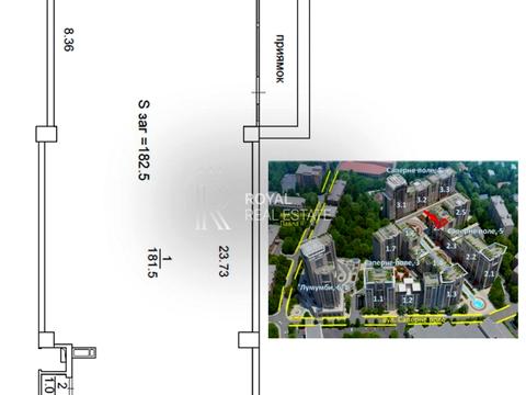 комерційна за адресою Саперне Поле вул., 3