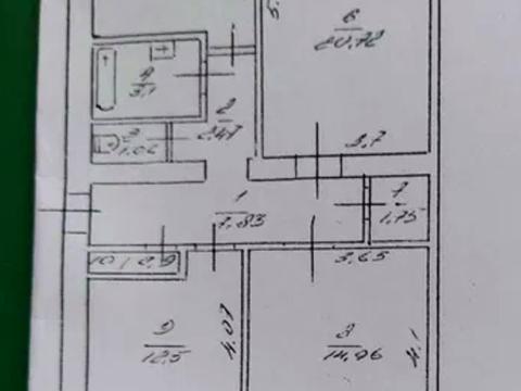 квартира за адресою Арсенія Тарковського вул. (Володарського), 60