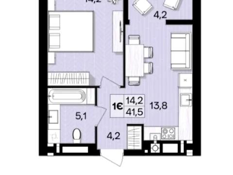 квартира за адресою Вінниця, Левка Лук'яненка вул. (Ватутіна), (Будинок 3)