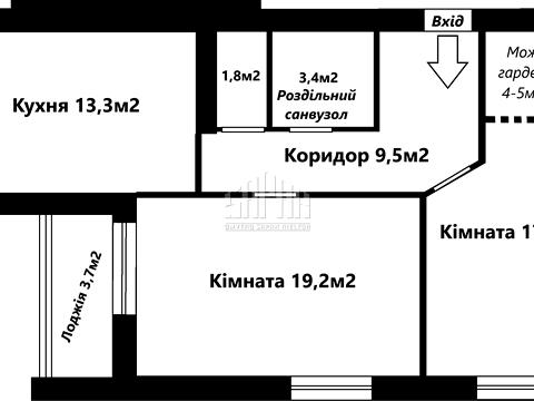 квартира за адресою Покровська вул. (Радянська), 2/4