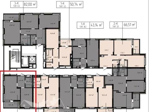 квартира по адресу Василия Симоненко ул., 38