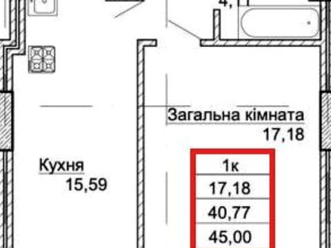 квартира за адресою Василя Стуса вул. (Островського), 51-53