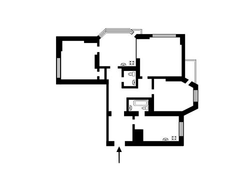 квартира по адресу Александра Мишуги ул., 12