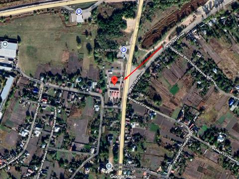 участок по адресу 