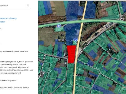 участок по адресу 