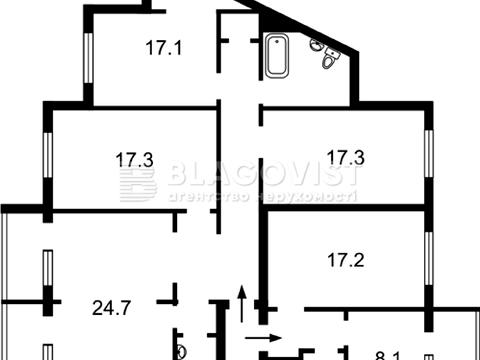 квартира по адресу Харьковское шоссе, 56