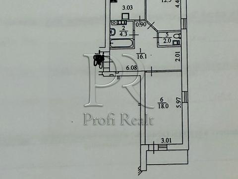 квартира по адресу Придорожна ул., 3