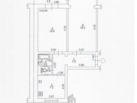 квартира за адресою Київ, Русанівський бульв., 9