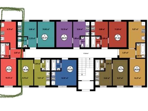 квартира по адресу Нова Виноградна ул., 10