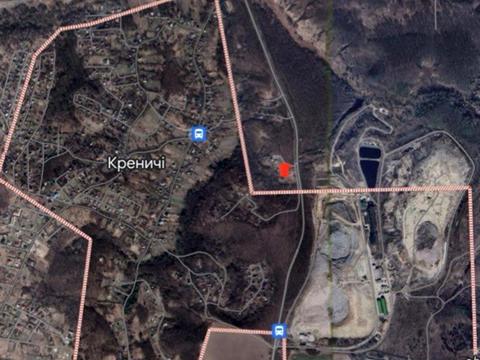 ділянка за адресою Межигірська вул.