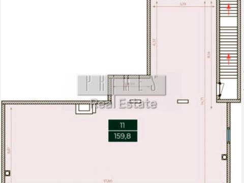 коммерческая по адресу Юнацька, 1