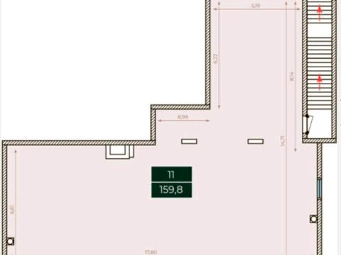 коммерческая по адресу Юнацька, 1