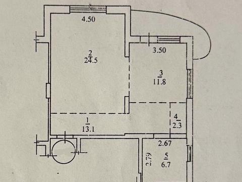 квартира по адресу Бреуса ул., 63/1