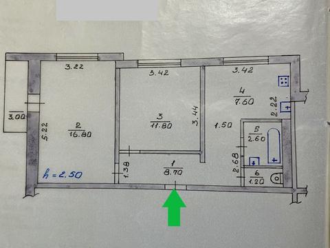 квартира за адресою Кричевського вул., 37