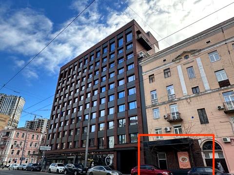 коммерческая по адресу Саксаганского ул., 55