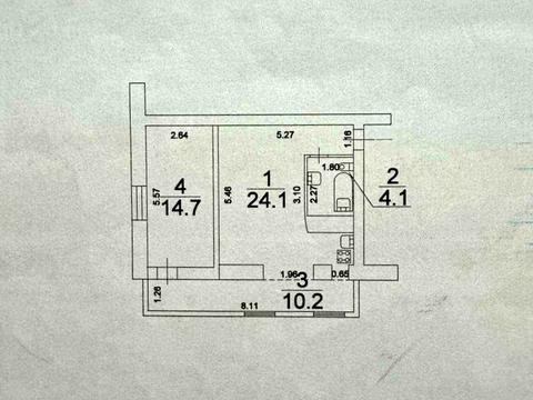 квартира за адресою Юрія Глушка вул. (Подвойського), 4
