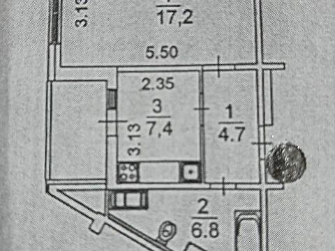 квартира по адресу Елизаветы Чавдар ул., 28