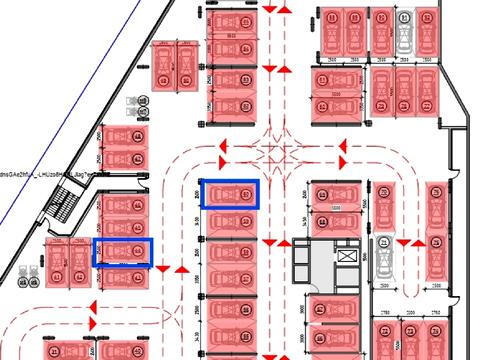 паркоместо по адресу Андрея Верхогляда ул. (Михайла Драгомирова), (Будинок 3)
