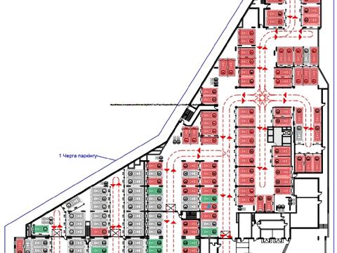 паркоместо по адресу Андрея Верхогляда ул. (Михайла Драгомирова), (Будинок 3)