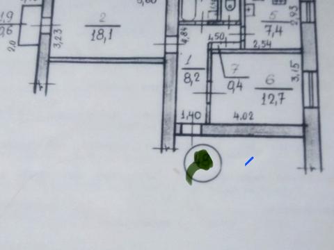 квартира за адресою Центральний просп. (Леніна), 22/6