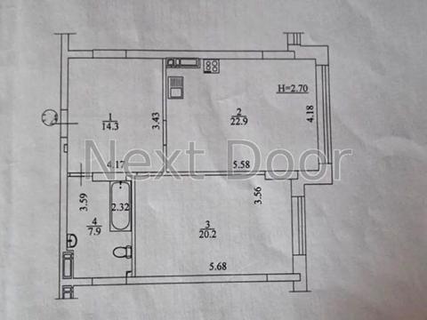 квартира за адресою Оболонський просп., 26