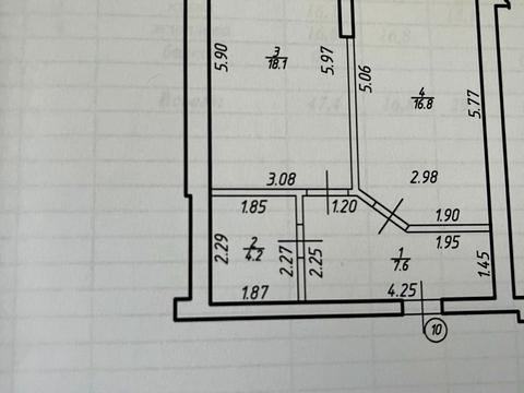 квартира за адресою Кобилянської вул., 22А корпус 1
